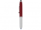 Ручка-стилус шариковая «Xenon», красный/серебристый, алюминий - 5