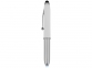 Ручка-стилус шариковая «Xenon», белый/серебристый, алюминий - 5