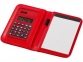 Блокнот А6 «Smarti» с калькулятором, красный, полиуретан - 2