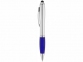 Ручка-стилус шариковая «Nash», серебристый/синий, АБС пластик - 2
