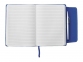 Блокнот A5 «Horsens» с шариковой ручкой-стилусом, синий, серебристый, ПВХ - 1