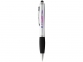 Ручка-стилус шариковая «Nash», серебристый/черный, АБС пластик - 3