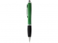 Ручка-стилус шариковая «Nash», зеленый/черный/серебристый, АБС пластик - 1