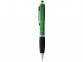 Ручка-стилус шариковая «Nash», зеленый/черный/серебристый, АБС пластик - 3