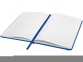 Блокнот А5 «Spectrum» с линованными страницами, ярко-синий, картон с покрытием ПВХ - 2