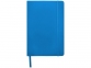Блокнот А5 «Spectrum» с линованными страницами, светло-синий, картон с покрытием ПВХ - 1