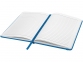 Блокнот А5 «Spectrum» с линованными страницами, светло-синий, картон с покрытием ПВХ - 2
