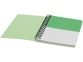 Блокнот А6 «Colour Block», зеленый, ПП пластик - 3