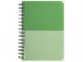 Блокнот А6 «Colour Block», зеленый, ПП пластик - 4