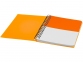 Блокнот А6 «Colour Block», оранжевый, ПП пластик - 4