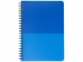 Блокнот А5 «ColourBlock», синий, ПП пластик - 4