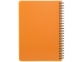 Блокнот А5 «ColourBlock», оранжевый, ПП пластик - 1