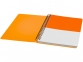 Блокнот А5 «ColourBlock», оранжевый, ПП пластик - 3