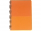 Блокнот А5 «ColourBlock», оранжевый, ПП пластик - 4