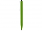 Ручка-стилус шариковая «Tri Click Clip», зеленый, АБС пластик - 2