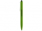 Ручка-стилус шариковая «Tri Click Clip», зеленый, АБС пластик - 3