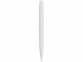 Ручка металлическая шариковая «Milos», белый/серебристый, металл c покрытием "софт-тач" - 1
