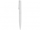 Ручка металлическая шариковая «Milos», белый/серебристый, металл c покрытием "софт-тач" - 2
