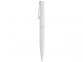 Ручка металлическая шариковая «Milos», белый/серебристый, металл c покрытием "софт-тач" - 3