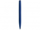 Ручка металлическая шариковая «Milos», темно-синий/серебристый, металл c покрытием "софт-тач" - 1