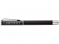 Ручка металлическая роллер «Pedova», черный/серебристый, металл/кожа ПУ - 4