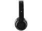 Наушники складные «Cadence» Bluetooth®, черный/серебристый, АБС пластик - 4