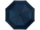 Зонт складной «Alex», темно-синий/серебристый, полиэстер - 2