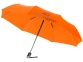 Зонт складной «Alex», оранжевый, полиэстер, металл, пластик - 1