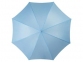 Зонт-трость «Lisa», голубой, полиэстер/дерево/металл - 2