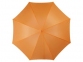 Зонт-трость «Lisa», оранжевый, полиэстер/дерево/металл - 2