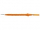 Зонт-трость «Lisa», оранжевый, полиэстер/дерево/металл - 1
