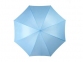 Зонт-трость «Karl», голубой, полиэстер/металл/дерево - 2