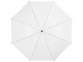 Зонт-трость «Yfke», белый/черный, полиэстер/металл/ЕВА - 2