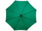 Зонт-трость «Kyle», зеленый, полиэстер, дерево, металл - 1