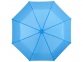 Зонт складной «Ida», голубой/черный, полиэстер/металл/пластик - 1