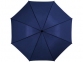 Зонт-трость «Barry», темно-синий, полиэстер/металл/пластик - 1