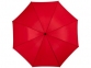 Зонт-трость «Zeke», красный, полиэстер/металл/пластик - 1