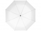 Зонт складной «Wali», белый, полиэстер/металл/стекловолокно/прорезиненный пластик - 6