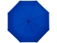 Зонт складной «Wali», ярко-синий, полиэстер, металл, стекловолокно, прорезиненный пластик - 3