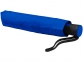 Зонт складной «Wali», ярко-синий, полиэстер, металл, стекловолокно, прорезиненный пластик - 2