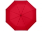 Зонт складной «Wali», красный, полиэстер, металл, стекловолокно, прорезиненный пластик - 3