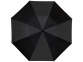 Зонт складной «Victor», черный, полиэстер, металл, прорезиненный пластик - 1