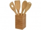 Кухонный набор «Baylow», коричневый, бамбук - 3