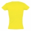 Футболка женская MISS 150, желтая (лимонная) - 1