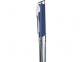 Ручка металлическая шариковая «Глазго», серебристый/синий, металл - 1