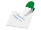 Держатель для бумаги «Holdz», белый/зеленый прозрачный, пластик - 2