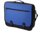 Конференц сумка для документов «Anchorage», синий классический/черный, полиэстер - 2