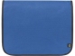 Конференц сумка для документов «Mission», ярко-синий/черный, полипропилен, нетканый - 2