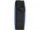 Конференц сумка для документов «Mission», ярко-синий/черный, полипропилен, нетканый - 1