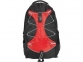 Рюкзак «Hikers», черный/красный, полиэстер 600D - 2